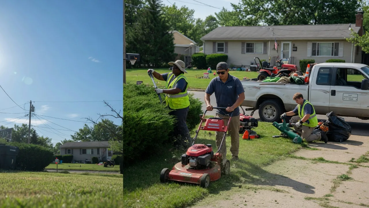 Lawn Care in Wheatland, MO near me